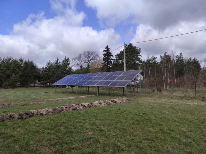 Instalacja fotowoltaiczna 9,3kWp [Czarne Błoto]