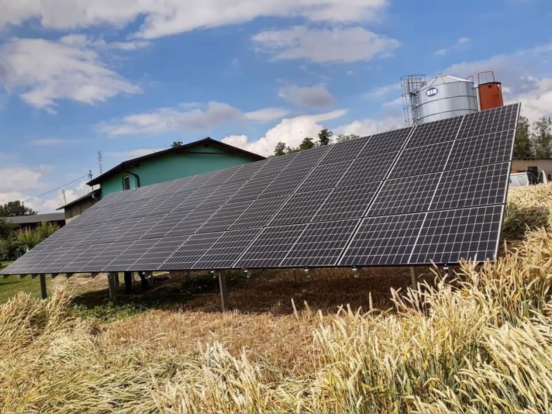 Instalacja fotowoltaiczna 9,5kWp [Gryźliny] 