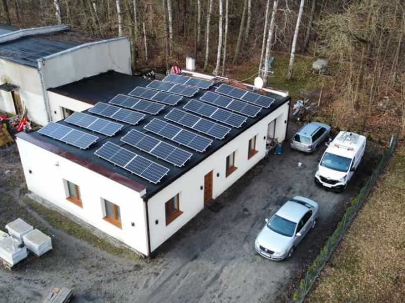 Instalacja fotowoltaiczna 10kWp [Jamy]  