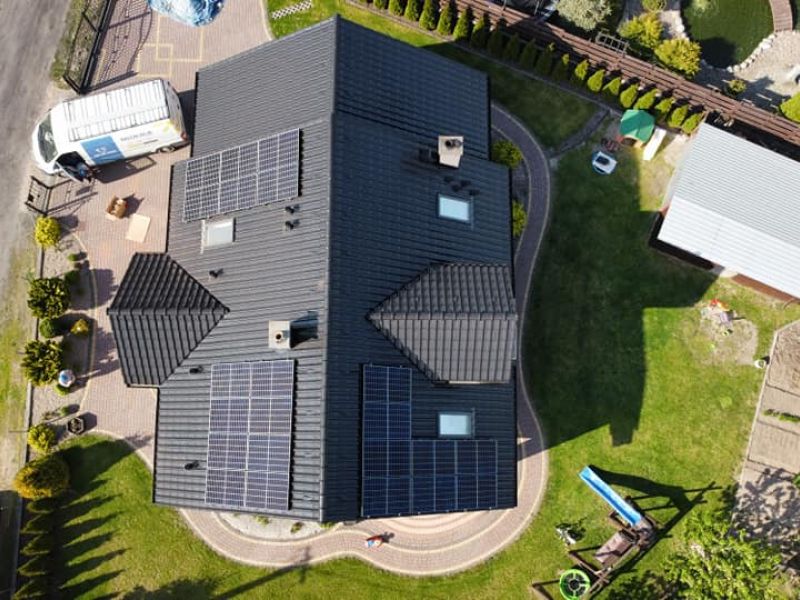 Instalacja fotowoltaiczna 8,1kWp [Grudziądz] 