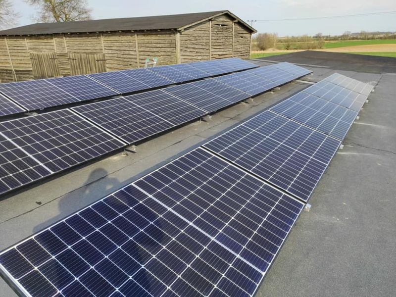 Instalacja fotowoltaiczna 9,3kWp [Nieżywieć]